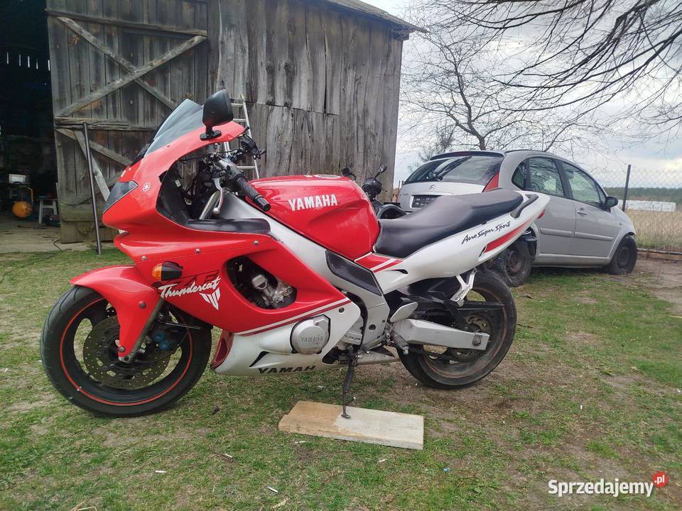 Yamaha yzf thundercat 600 105 Biała Podlaska