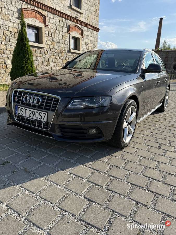 Audi a4 b8 A4 Strzelin