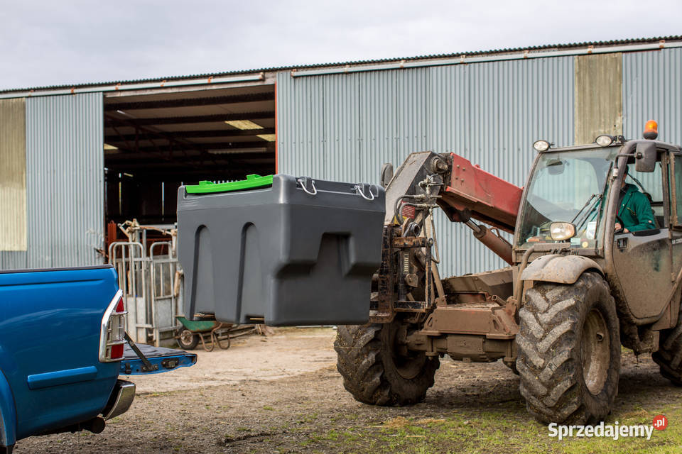Mobilny zbiornik ON 430 l Pompa 230V 50lmin Zielona Góra