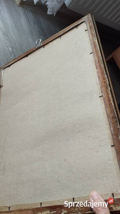 obraz najświętsze serce jezusa stary Obrazki i obrazy wielkopolskie Poznań