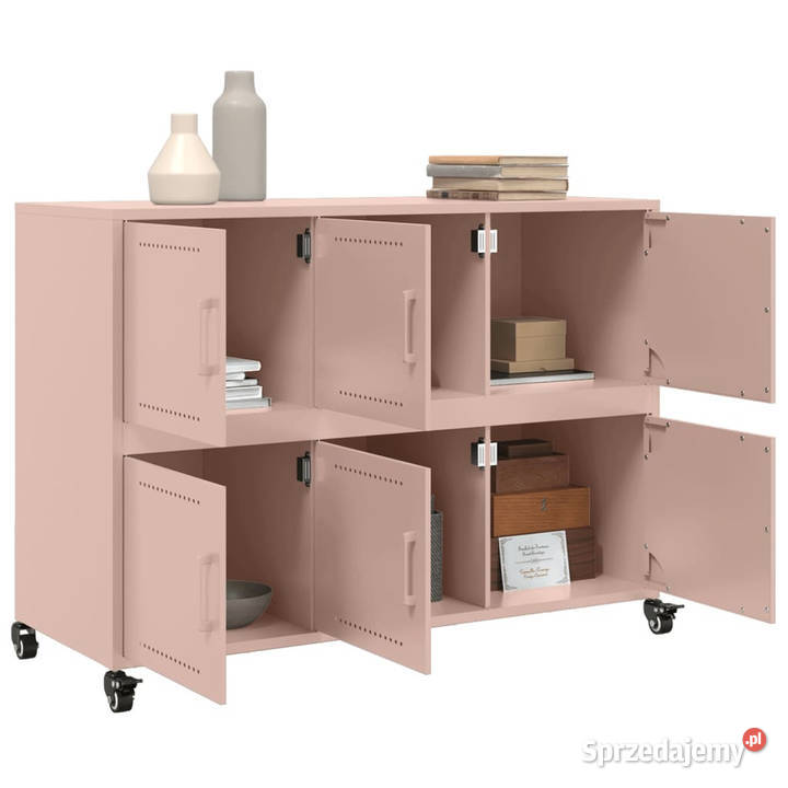 Szafka różowa 1005x39x72 stal WM846741 mazowieckie Warszawa