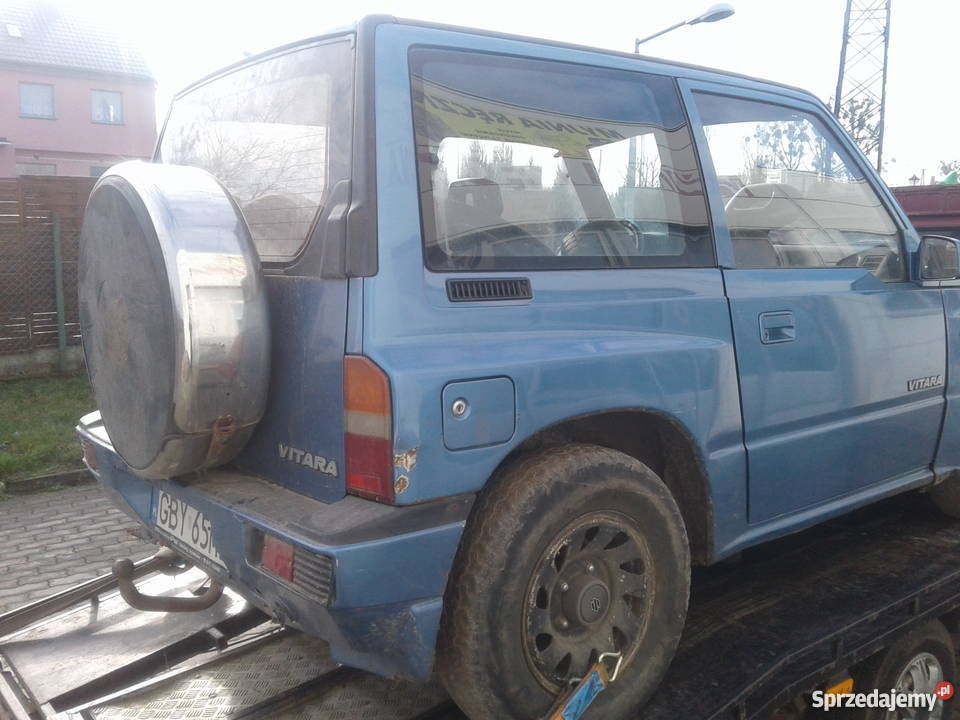 Sprzedam Suzuki Vitara 16gaz hak pomorskie Malbork