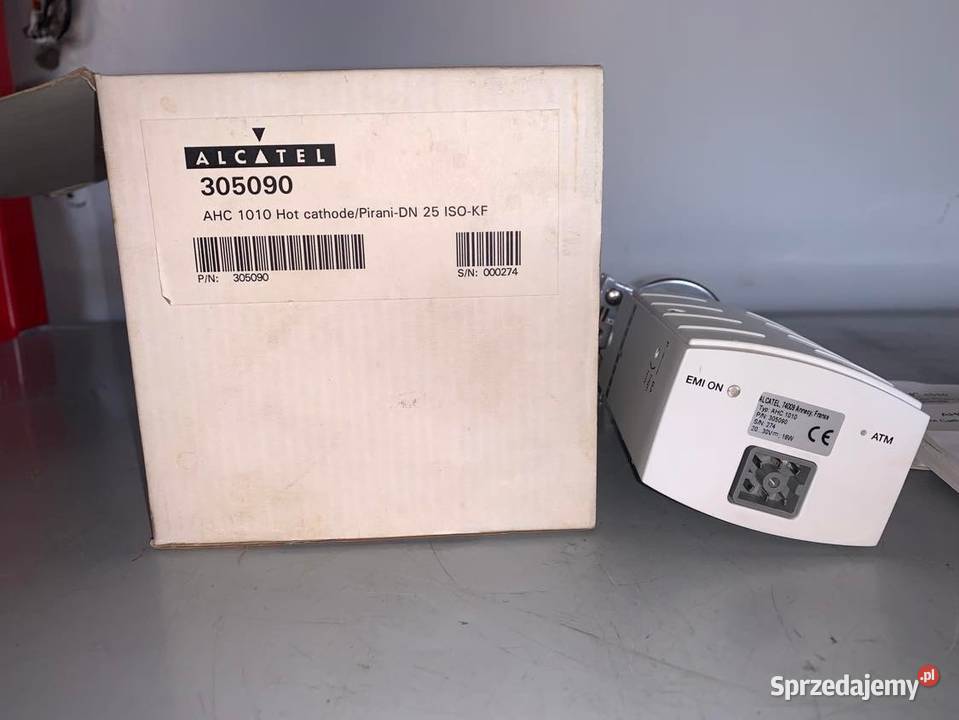Adixen AHC 1010 Vacuum Gauge mazowieckie Warszawa