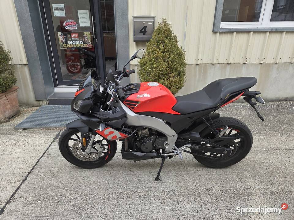 Aprilia Tuono 125 2017 OKAZJA pomorskie Chojnice