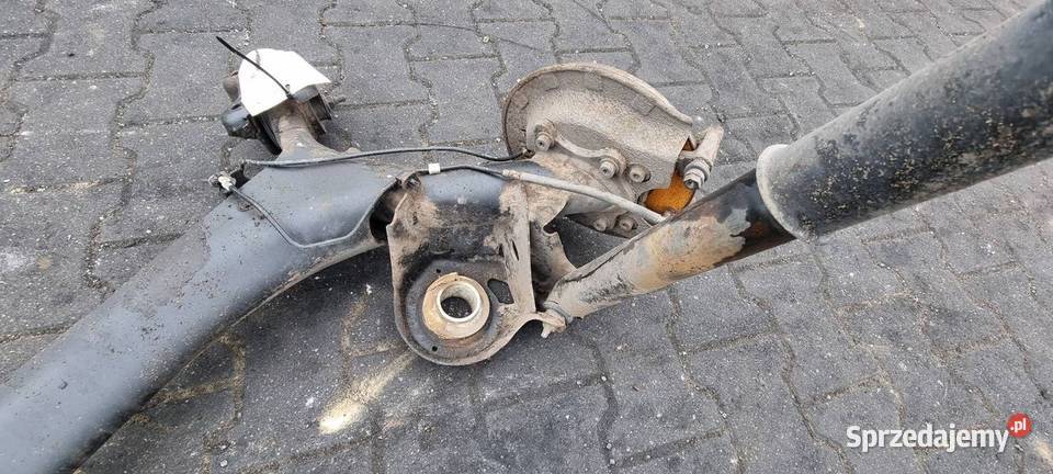 BELKA SANKI TYŁ PEUGEOT 307 osobowe Pozostałe Lipno