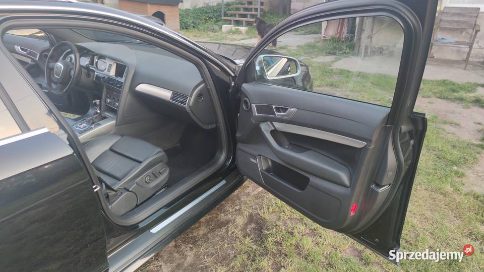 Audi A6 C6 kombi 20 TDI 140 manual centralny zamek Gdynia