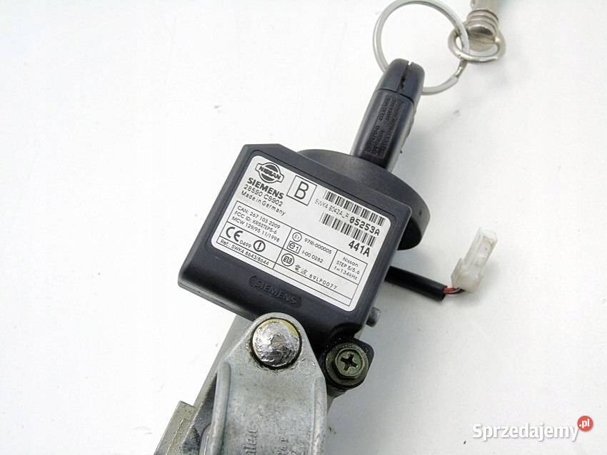 Stacyjka kluczyk Nissan Almera Tino 2002 22 DI śląskie Sosnowiec