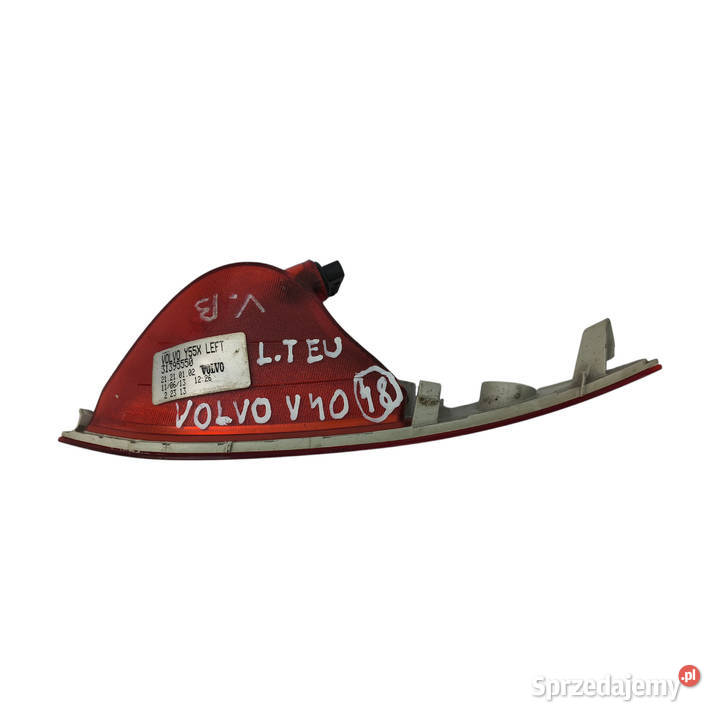 LAMPA LEWA Volvo V40 201219r tylna tył