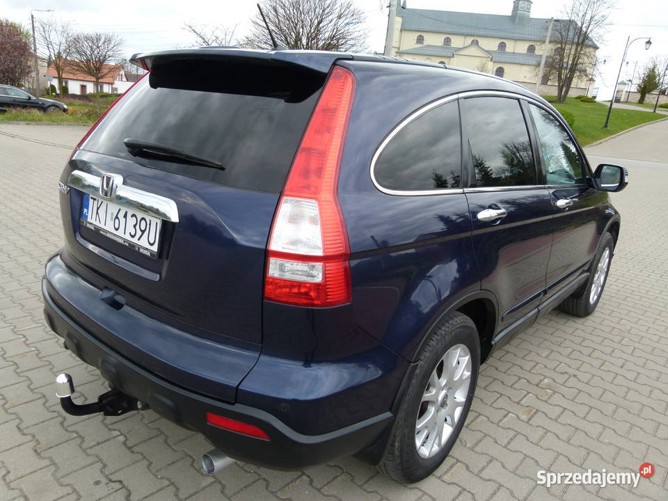 Honda CRV Wyjątkowo zadbana Miesiąc w Polsce tempomat Daleszyce