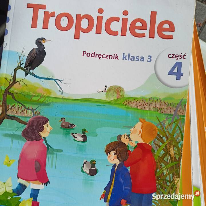 Tropiciele 4 podręczniki szkolne Warszawa