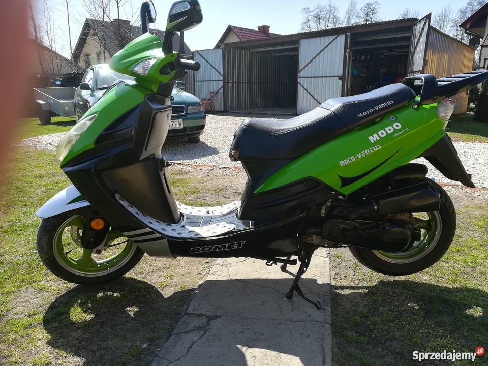 Skuter Moto Ventus 2008r nieuszkodzony Dąbrowa Tarnowska