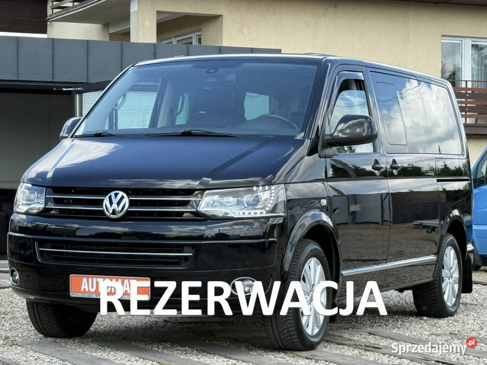 Volkswagen Multivan podgrzewane fotele Dąbrowa sprzedam