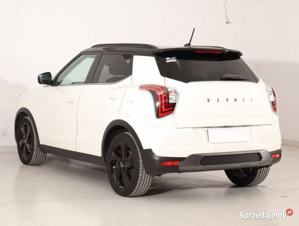 SsangYong Tivoli 15 TGDI mazowieckie Piaseczno