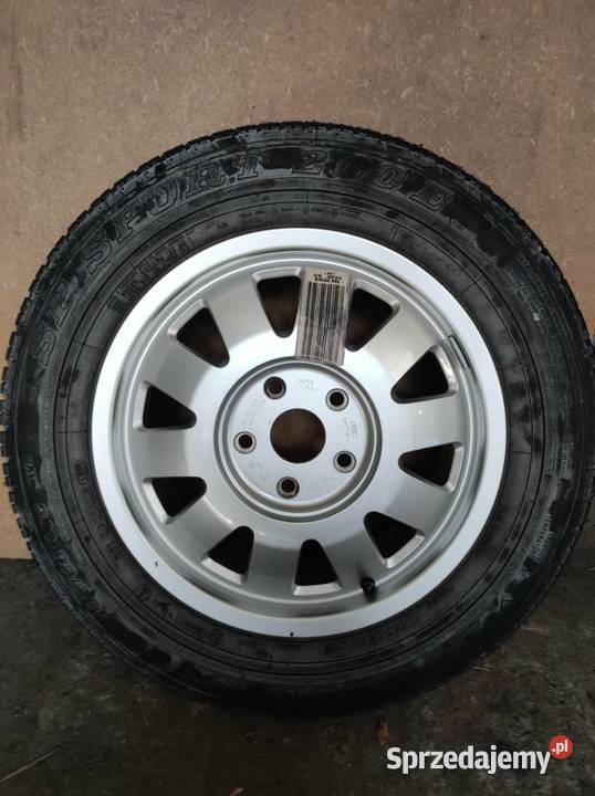 Felga Audi 15 5x112 nowa podkarpackie Krosno