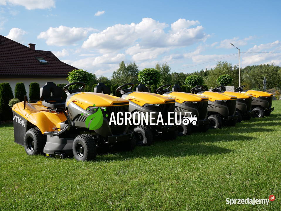 STIGA Traktor kosiarka traktorek 798W NOWY Włocławek