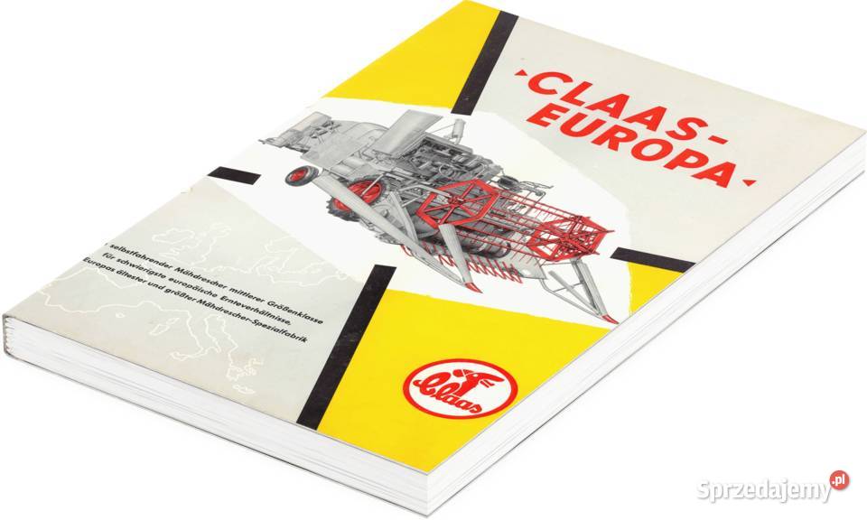 Instrukcja obsługi Claas Lexion 440 IMO katalog wielkopolskie Szamotuły