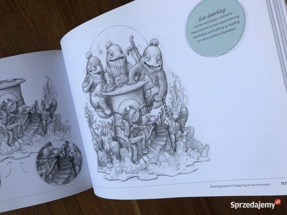 Beginners Guide to Sketching Characters kujawsko-pomorskie Szramowo
