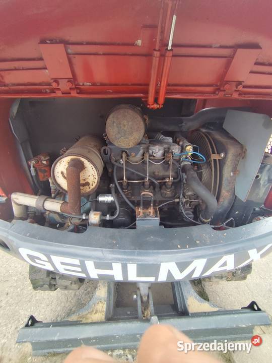 Minikoparka Gehl Hitachi 35t Dom i Ogród Gdynia sprzedam