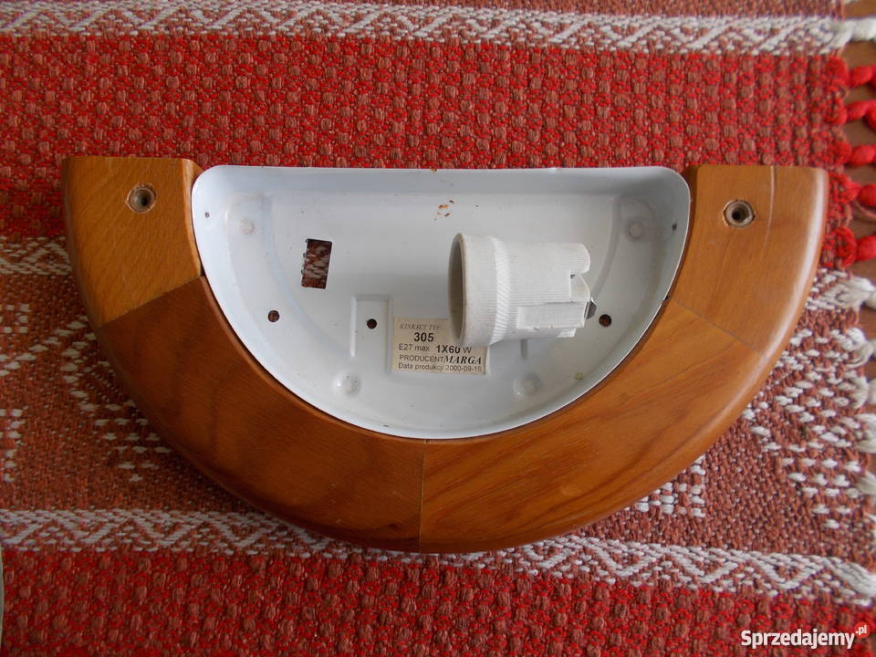 Lampa Kinkiet bez klosza inny kolor Dom i Ogród Kłodzko