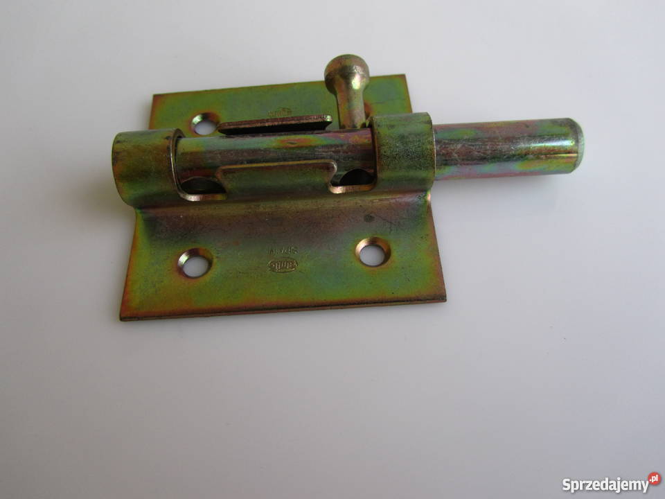 Zasuwa trzpieniowa rygiel drzwiowy 104 X 69 mm Olecko