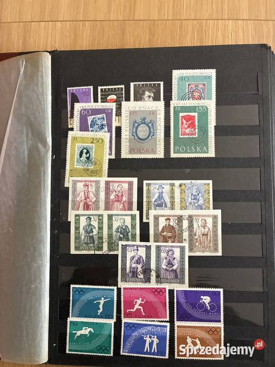 Znaczki z PRL lata 196065 Puławy