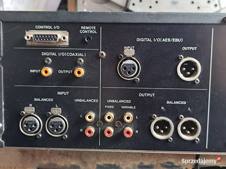 magnetofon DAT Tascam D30 Stargard sprzedam