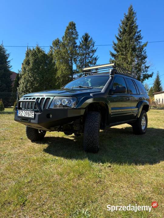 Jeep Grand Cherokee 47 LPG autoalarm pomorskie Miłoszewo sprzedam