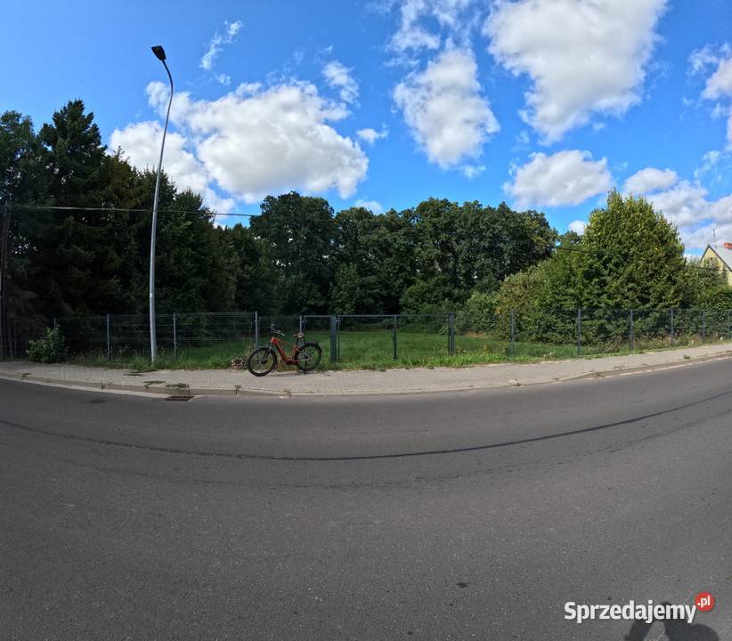 Działka budowlana Widzino MPZP 206zł/m2 pomorskie