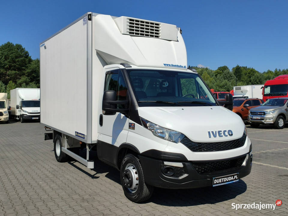 Iveco Daily 70C18 V H Chłodnia Hakowa Hakówka 170KM Widełki