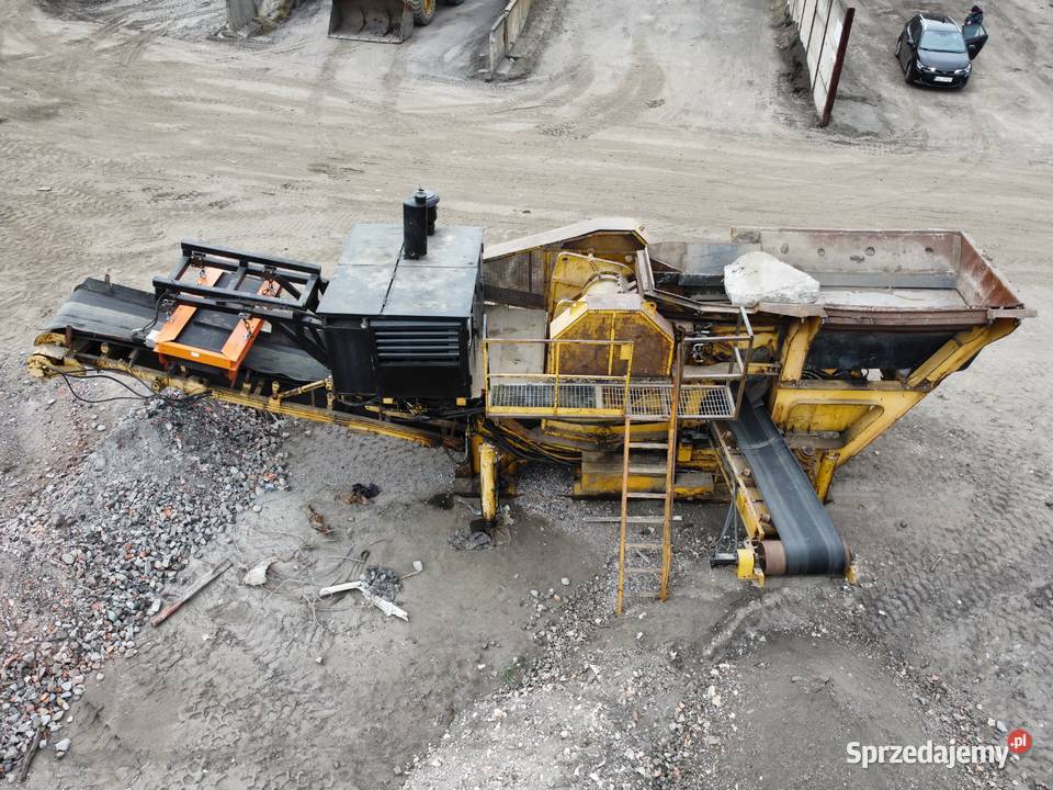 Kruszarka szczękowa Hartl 303BBV pełny VAT Trachy