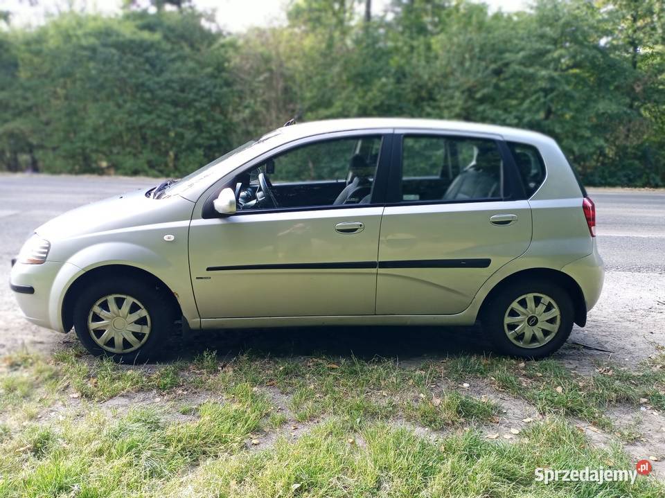 Chevrolet Aveo LPG