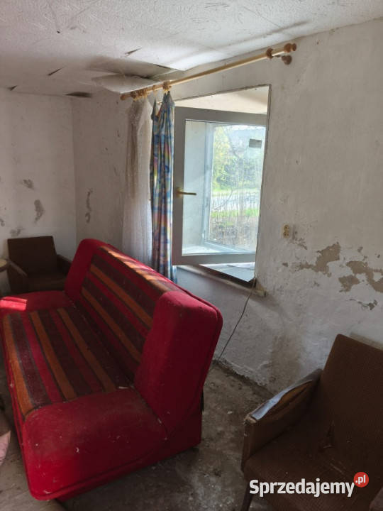 Domek z dużą działką Sadogóra Okazja wielkopolskie