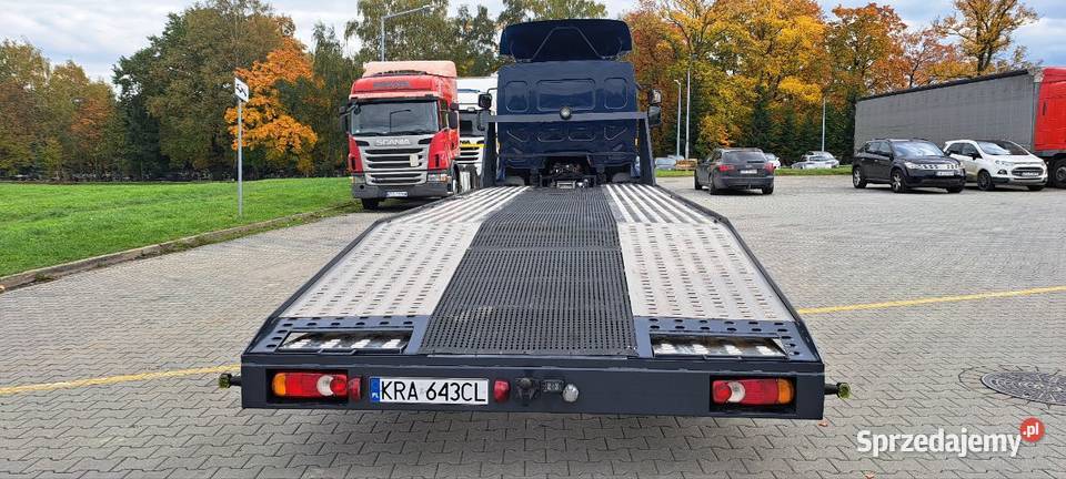 Autolaweta Renault Midlum 10470kg małopolskie Kraków