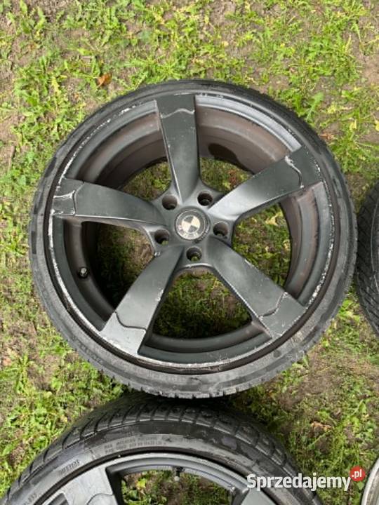 Felgi 5x120 DBV Torino do renowacji BMW Opel Rypin
