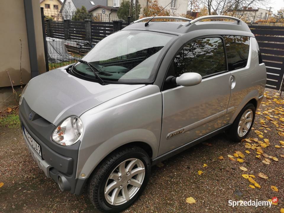 Microcar Aixam Crossline GTR 2007r L7e 15KW 21 mazowieckie Sochaczew