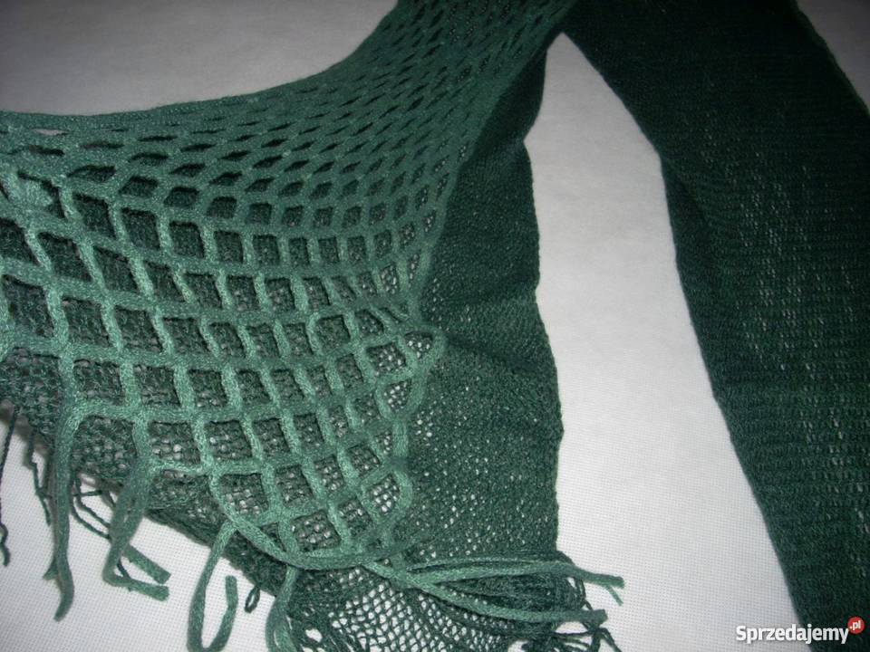 Szal Komin Ażurowy NOWY