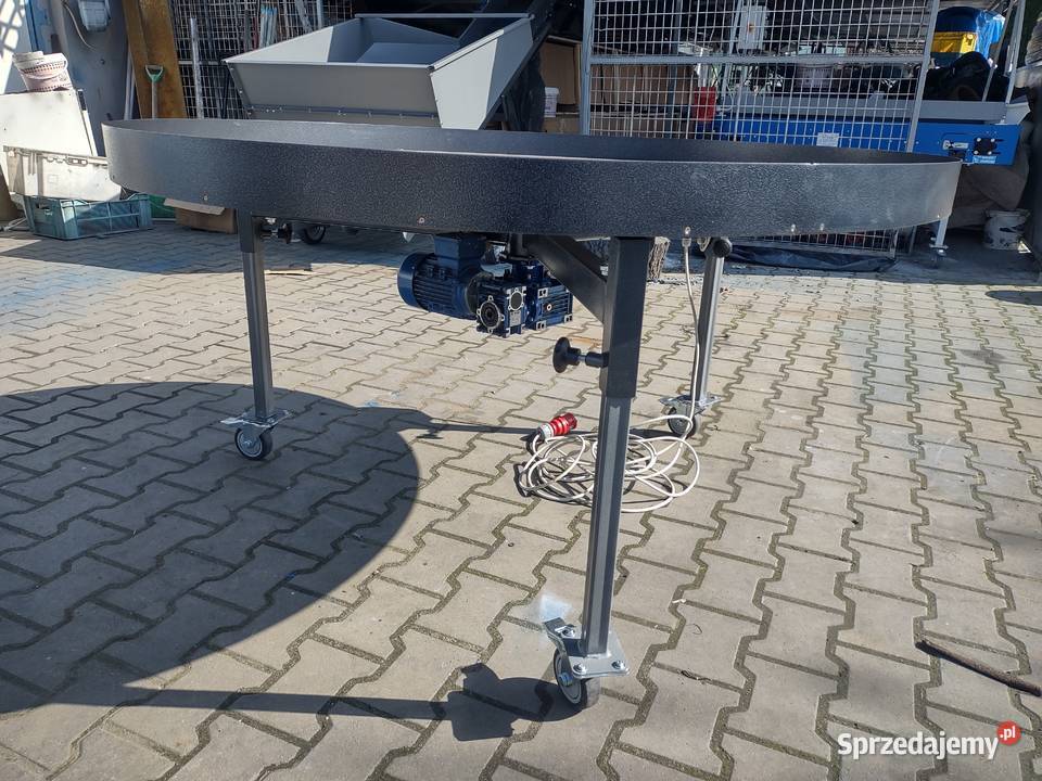 Stół przyjęciowy obrotowy 150 wielkopolskie sprzedam