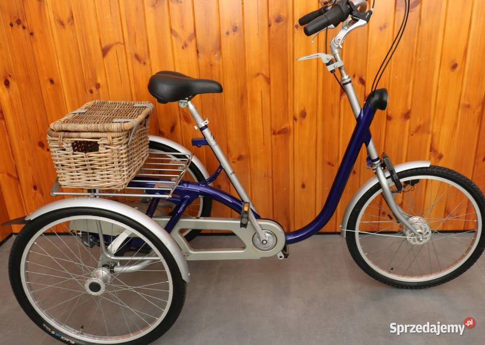 Trójkołowy rower rehabilitacyjny Vanraam Milanówek sprzedam