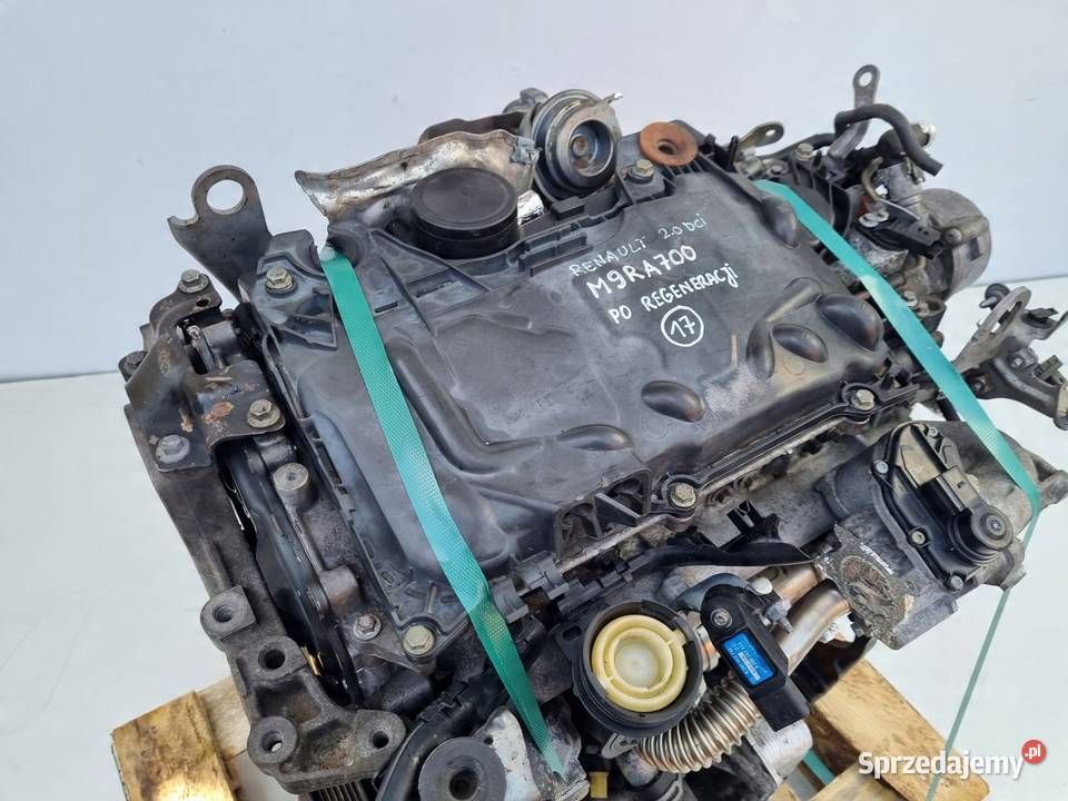 SILNIK REGENERACJI Renault Scenic II 20 DCI osobowe Silniki kompletne