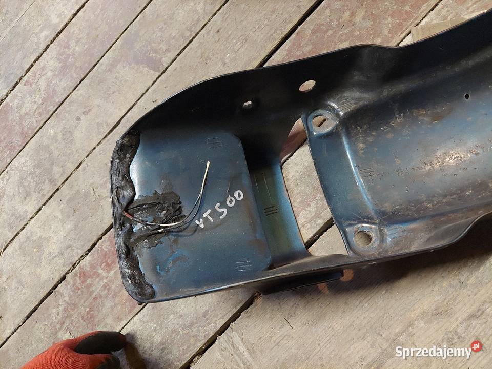 Honda VT 500 c błotnik tylny tylni tył chlapacz dolnośląskie