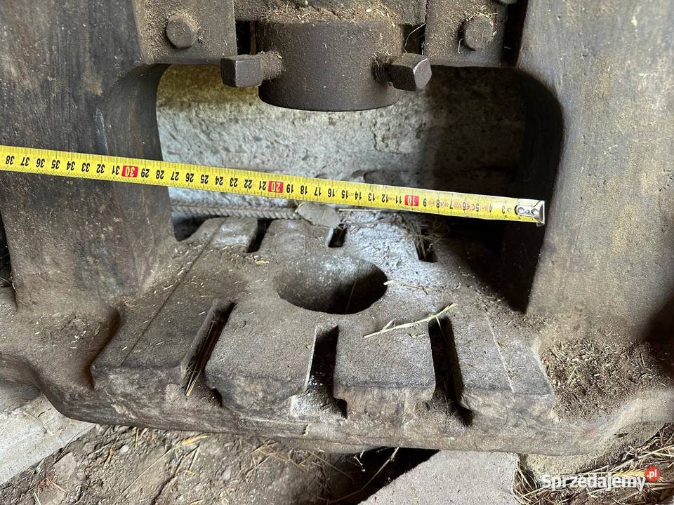 Prasa Balansowa Śrubowa Ręczna Mocna Porządna małopolskie