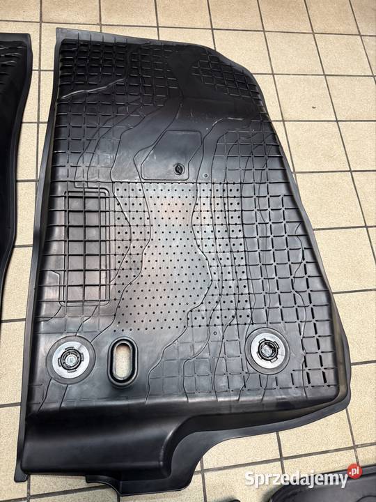 Jeep Wrangler JL dywaniki wielosezonowe Słupsk