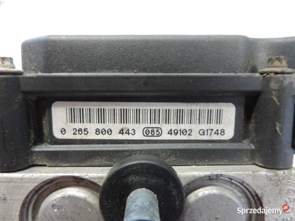 POMPA ABS OPEL MERIVA A 0265800443 Nowy Sącz