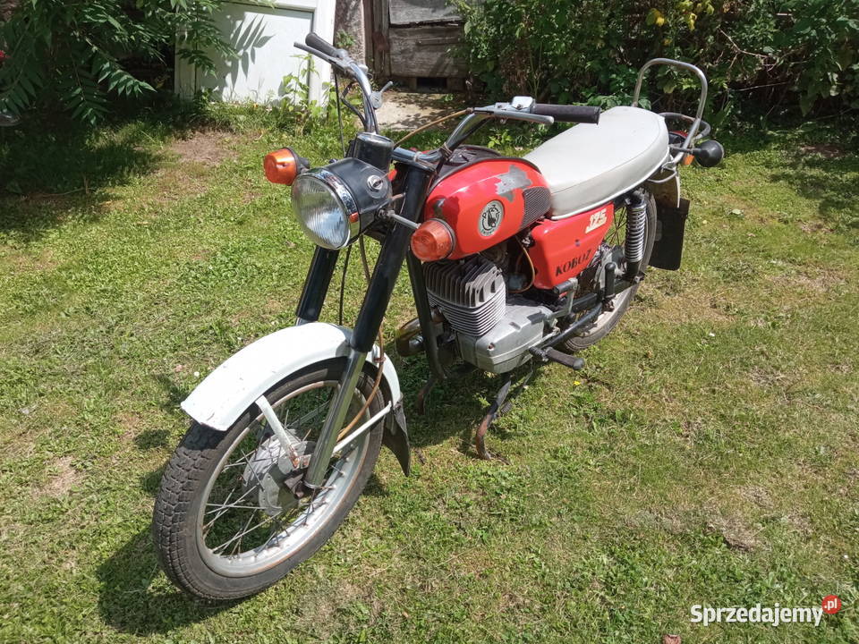 Wsk kobuz 1982r 175cm3 Jaszczew