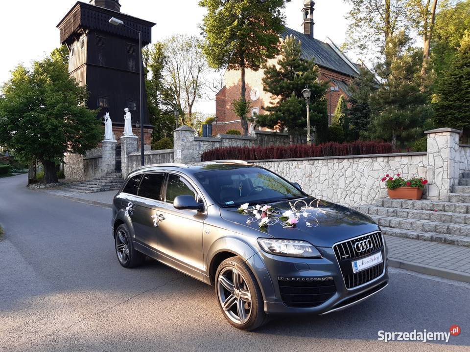 AUDI Q7 42 TDI V8 QUATTRO pakiet V12 aktywny 340KM małopolskie Kraków