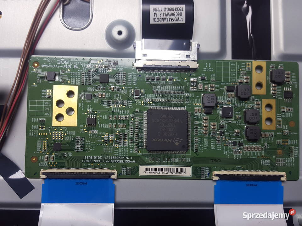 Panasonik TX43EXW604 led 4K zbita matryca s-video Sosnowiec sprzedam