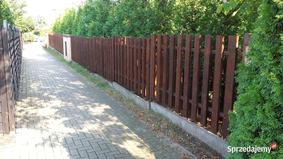 Balustrada Kopertowa Drewniana Domek Ogrodowy