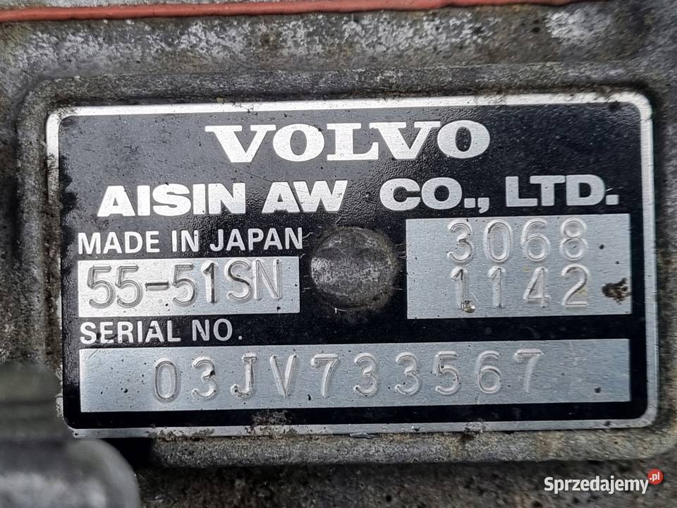 Volvo C30 S40 II V50 24 20V AUTOMATYCZNA Janów