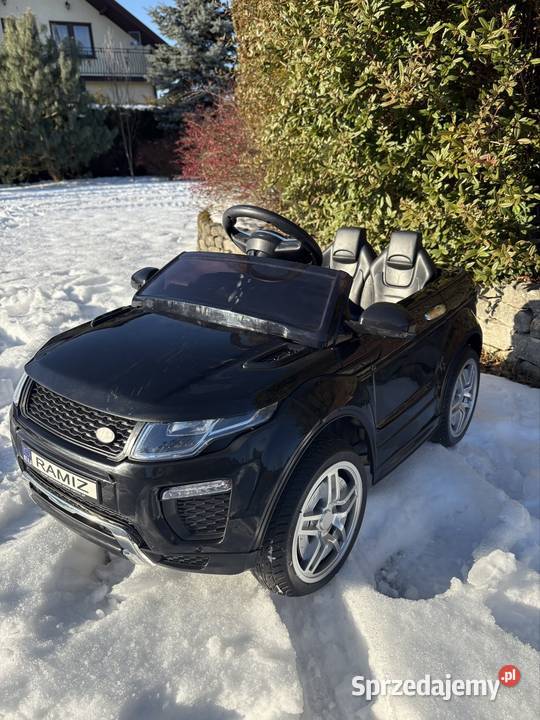 Rapid Racer 12V auto na akumulator EVA czarne Lubartów