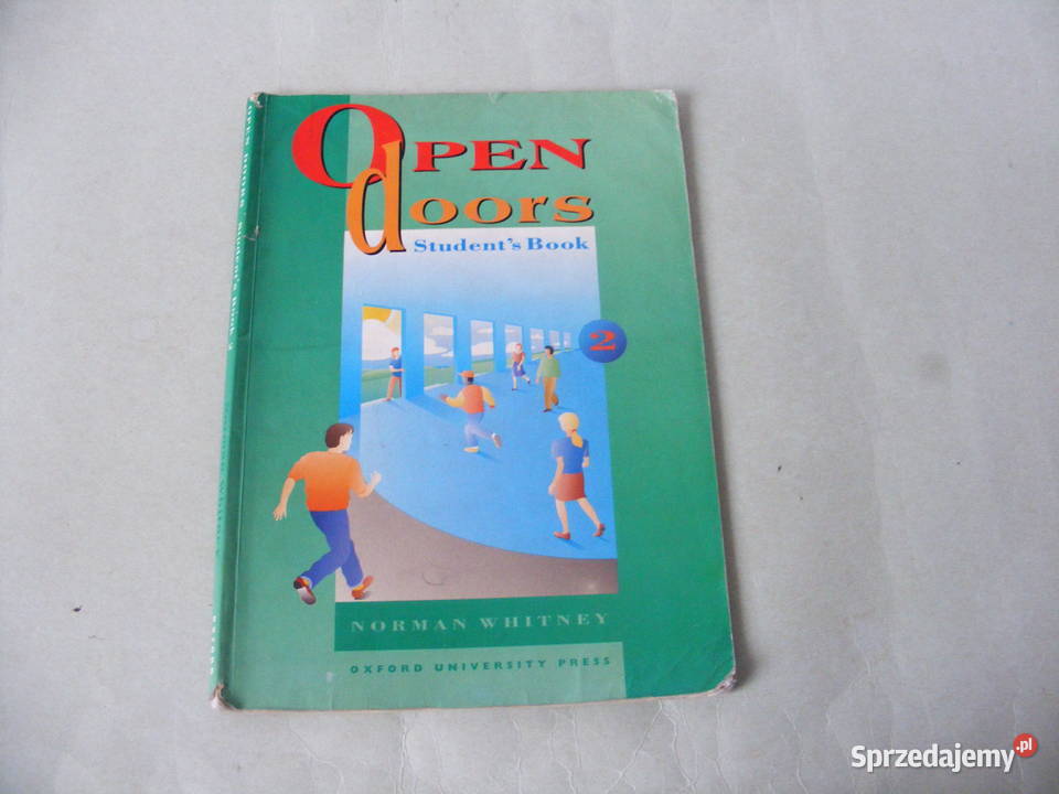 Open dors Workbook 2 Students Book 2 Whitney Oborniki Śląskie sprzedam